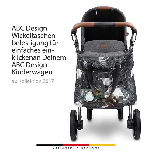 ABC Design Einkaufstasche  black Classic